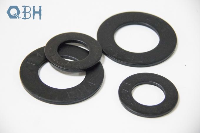 Carbono 0,5 negro de acero del ANSI F436 a la lavadora plana de acero 4inch 2