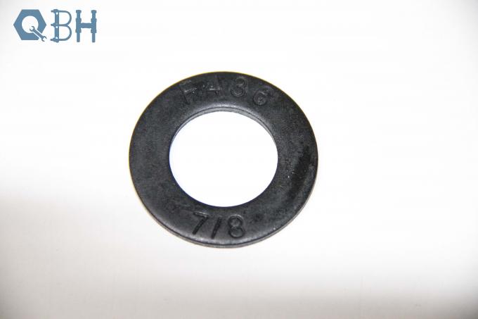Carbono 0,5 negro de acero del ANSI F436 a la lavadora plana de acero 4inch 3