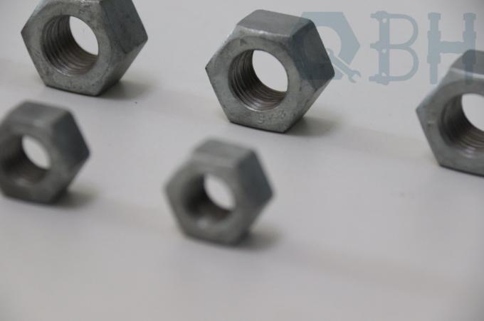 Nueces de acero de carbono A563 7