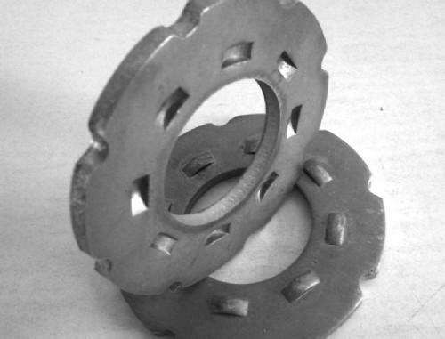 Carbon Steel ASTM F959 DTI Squirter Steel Flat Washer