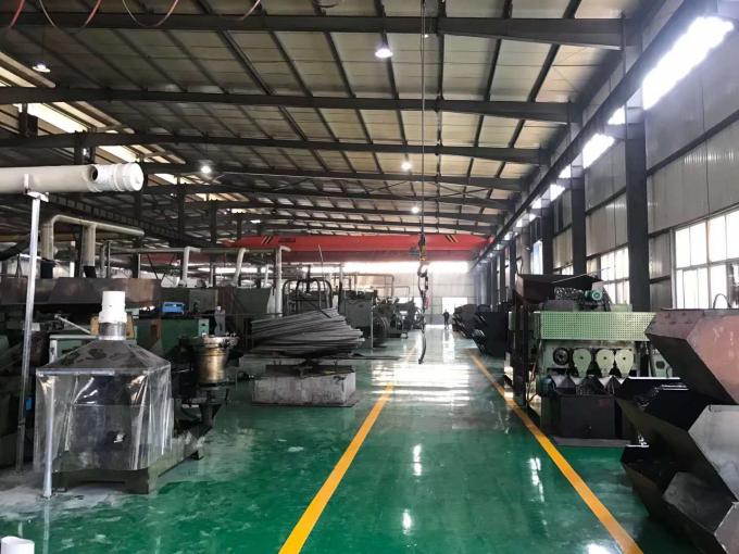 Jiaxing City Qunbang Hardware Co., Ltd línea de producción de fábrica 3