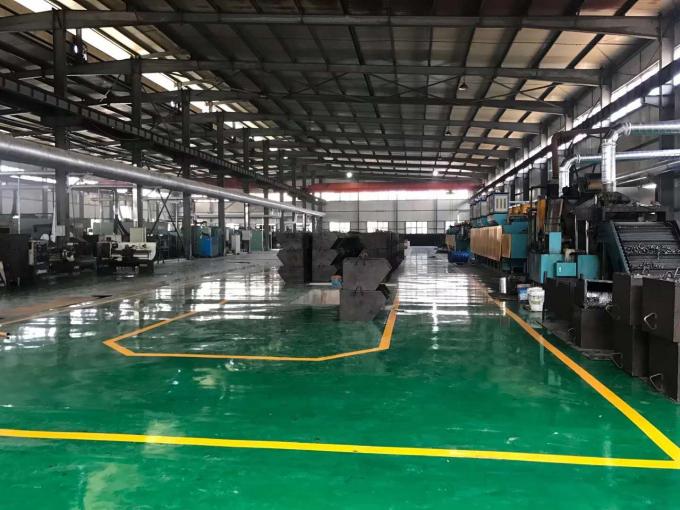 Jiaxing City Qunbang Hardware Co., Ltd línea de producción de fábrica 4