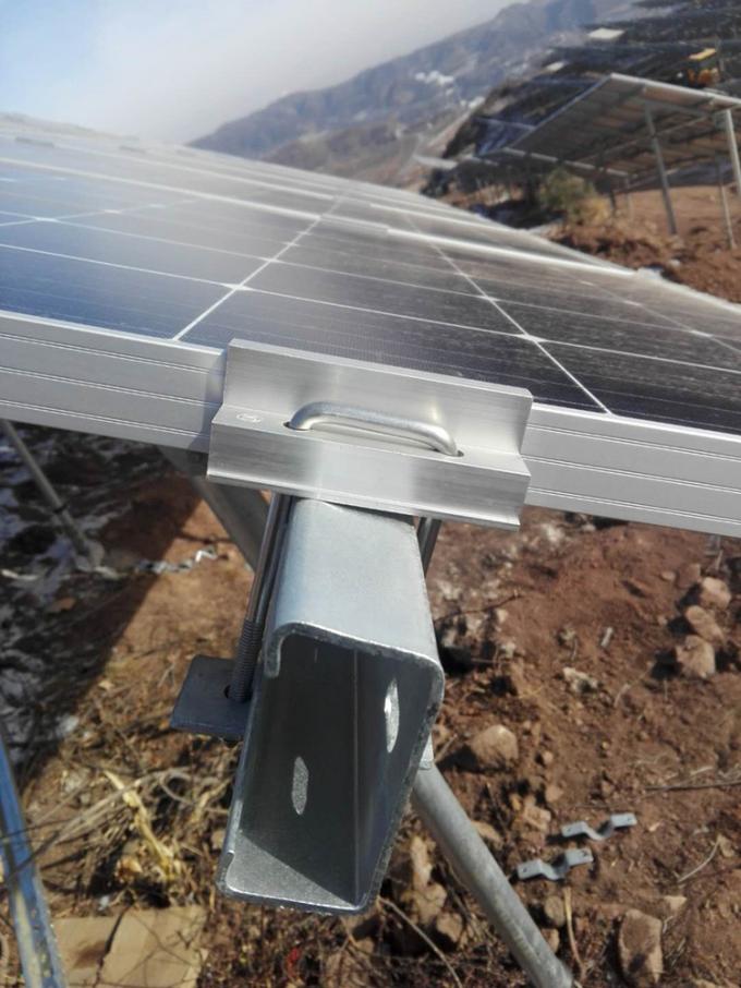 Marco del panel solar de aluminio anodizado AL6063-T5 300W 0