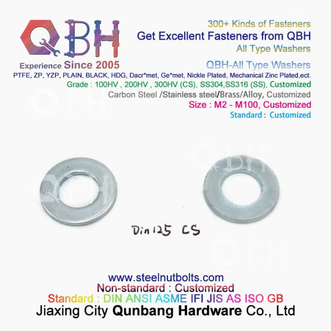El Todo-tipo primavera plana de QBH DIN125 DIN127 F436 F436M F959 F959M DIN434 DIN436 NFE25-511 afiló la lavadora cuadrada redonda dentada 1