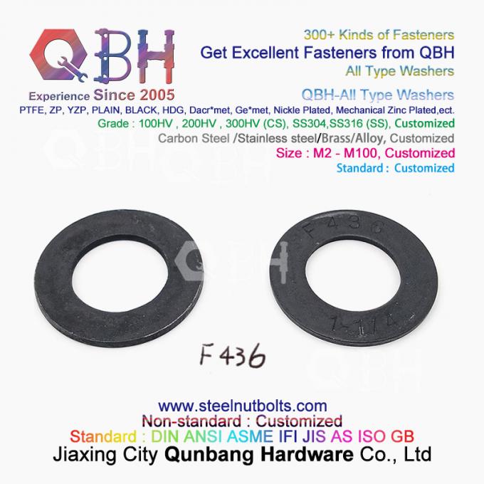 El Todo-tipo primavera plana de QBH DIN125 DIN127 F436 F436M F959 F959M DIN434 DIN436 NFE25-511 afiló la lavadora cuadrada redonda dentada 3